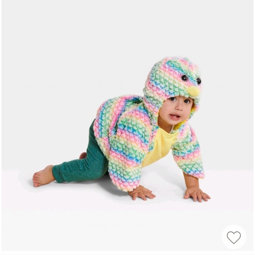 Baby Ostrich Costume Size 0-6m